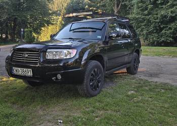 Subaru Forester SG automat lpg
