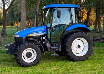 New Holland TD5020 nie Case, Steyr, Fendt, John Deere, Ursus