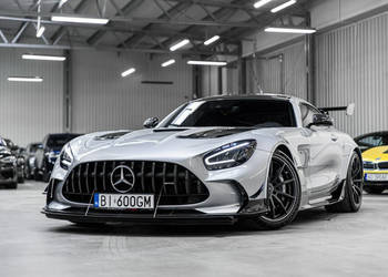 Mercedes AMG GT Black Series. Krajowy. Wideoprezentacja YouTube.
