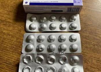 Sprzedam TRILOTAB 60mg lek dla piesków wykorzystane 7 tabletek Cena 400zl