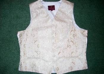 SCOTT &T AYLOR Kamizelka elegancka wesele XL XXL