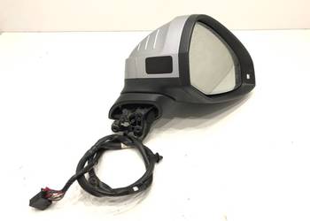 LUSTERKO PRAWY AUDI A5 F5 Sportowy/Coupe Florett Silver Metallic