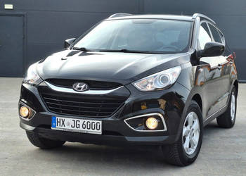 Hyundai ix35 * 1.6benz* Z NiEMiEC* BARDZO ŁADNY* ALUFELGi* serwis*
