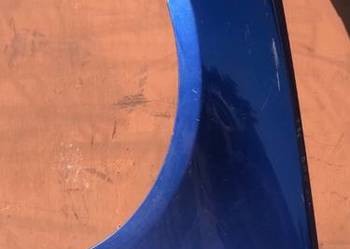 BMW E90 E91 Błotnik Lewy Przedni kolor nie znany części BMW Czarna Opona