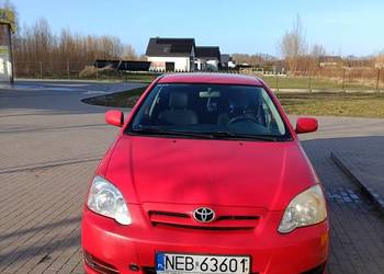 Toyota Corolla 1,4 d4d sprzedam