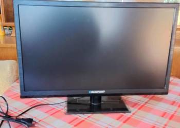 TELEWIZOR LED BLAUPUNKT 21,5" + DEKODER