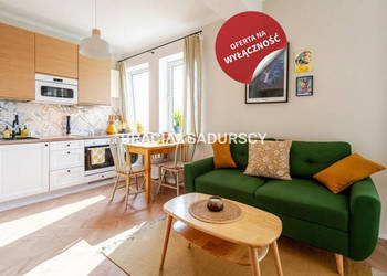 Mieszkanie 30m2 2-pokojowe Kraków