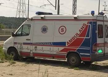 Karetka ambulans mercedes