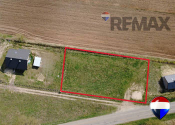 Działka budowlana 1241 m² Trzebiesławice