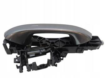 KLAMKA ZEWNĘTRZNA PRAWA TYŁ SZARA  5H0837886C Skoda Superb IV (2023-)