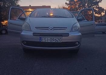Citroen Xsara Picasso 1.6 HDi 90KM, 2005 rok