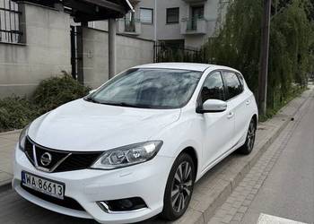 Nissan Pulsar 1.2 DIG-T | Salon Polska | Bezwypadkowy | Klima Auto | 2 właś