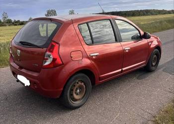 Dacia Sandero 1.4 GAZ! KLIMA! Gotowa do jazdy