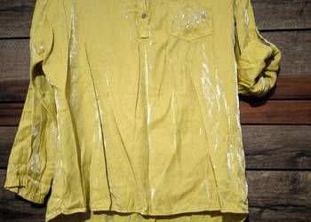 Tunika koszula Unisono z połyskiem