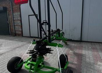 Zgrabiarka karuzelowa 420 SPYDER wersja ciągana-Talex