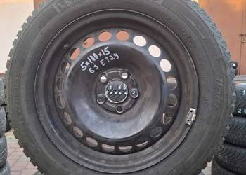 1x Felga stalowa Audi VAG 8X0601027C 6.0" x 15" 5x100 ET 29 Q57,1 hurt felg