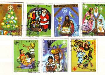 Zn. Paragwaj Mi 3304 - 10 kas 1980