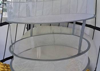 nowa wisząca suszarka do delikatnych rzeczy średnica 47 mm wys 70 cm