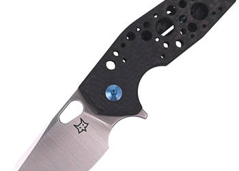 Nóż składany Fox Suru Carbon Fiber Frame Lock by Jesper Voxnæs (FX-526 CFB…