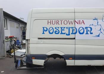 ĆWIARTKA BŁOTNIK PRAWY TYŁ VOLKSWAGEN CRAFTER L902