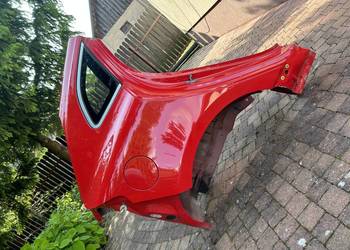 Volvo v40 II, błotnik prawy tył, ćwiartka