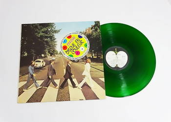 Winylowa płyta "Abbey Road" zespołu The Beatles