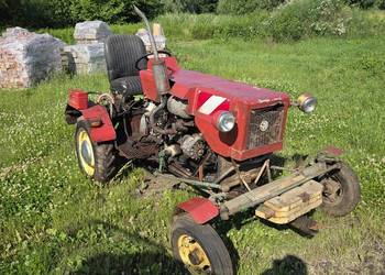 Traktor Papaj replika sam antyk Volkswagen traktorek kolekcjonerski