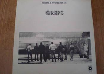 KACZKI Z NOWEJ PACZKI Greps – płyta winylowa