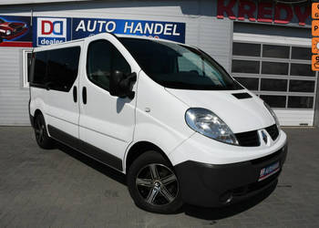 Renault Trafic 2.0 dCi Serwisowany 2xKlimatyzacja sprawna 9-osobowy 233 ty…