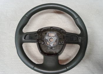 Audi A3 8P A4 B7 A6 C6 Kierownica szara nowa skóra