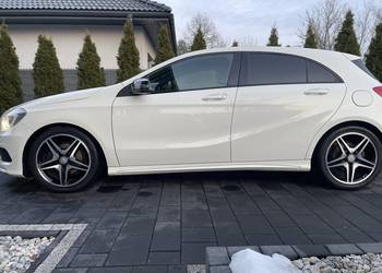 Mercedes A Klasa AMG-Line 18’Alu Ledy, Bi - Xenon, CzarnySufit