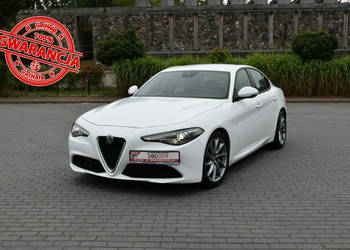 Alfa Romeo Giulia 2.2d Manual 2018r. jak NOWA 31tkm DNA NAVi Skóra LED Pol…