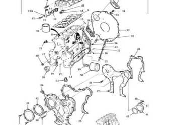 Ford 4830 katalog części PL