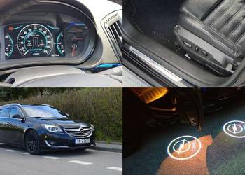 Insignia 2.0CDTI OPCLine 195PS 8 lat w jednych rękach bogate wyposażenie