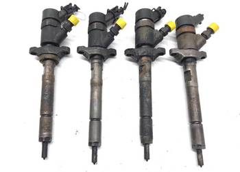 WTRYSKIWACZE KOMPLET MAZDA 3 0445110188 1.6 109KM 03-09 WTRYSKI KOMPLE