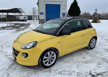 Opel Adam 1.4 BENZYNA Klimatronik Tempomat Ledy Panoramiczny Dach AppleCar