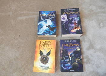 J.K.Rowling - Harry Potter - cena za 4 książki