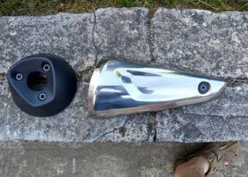 Osłona i końcówka tłumnika Honda cb/ cbr 500