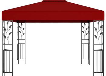 vidaXL Altana, 3 x 3 m, kolor czerwonego wina(SKU:47947)