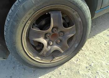 Felgi strukturalne 5x108 R16 ET 47,5 Ford Mondeo Focus C-max Kuga Volvo