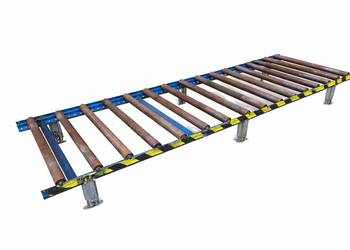 Podajnik rolkowy rolotok transporter przenośnik do palet