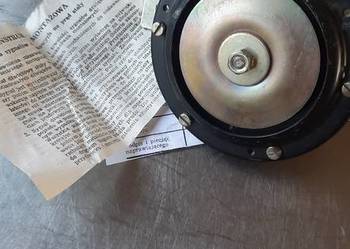 Klakson Belma 12V Nowy !!! Fiat 126p 125p jednostkowy