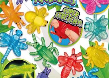 Zasyp do automatów: SQUISHY SKIFY ANIMALS – 50mm (100 szt.)