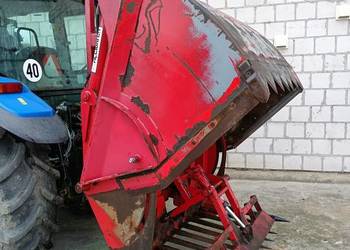 Wycinak szczękowy RedRock Aligator 1.4m potężny, wysoko się otwiera, winda