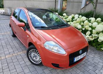 FIAT GRANDE PUNTO 1.4 2006r. Szyberdach, Klima, Wspomaganie City