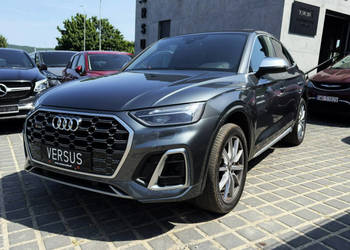Audi SQ5 3.0 TFSI Quattro V6T Panorama Martwe Pole Radar FulLedy 8R (2013-)