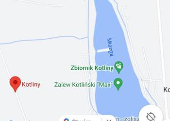 Sprzedam działkę nad Zalewem w Kotlinach
