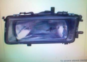REFLEKTOR NOWY LE MAN/ELE H4 DO:AUDI 80 (B3)  06/86-10/91