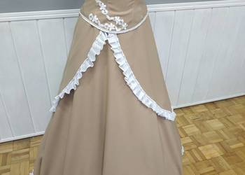 Wiosenna suknia vintage retro