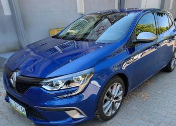 Sprzedam RENAULT MEGANE 4 GT Line Benzyna LPG